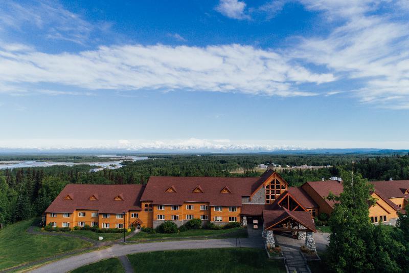 Talkeetna Alaskan Lodge Extérieur photo