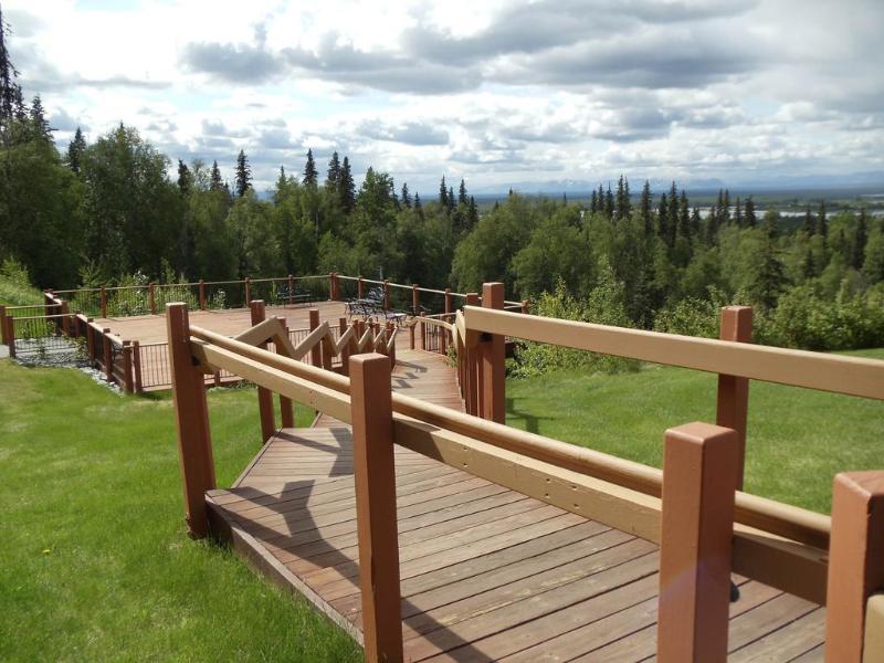 Talkeetna Alaskan Lodge Extérieur photo